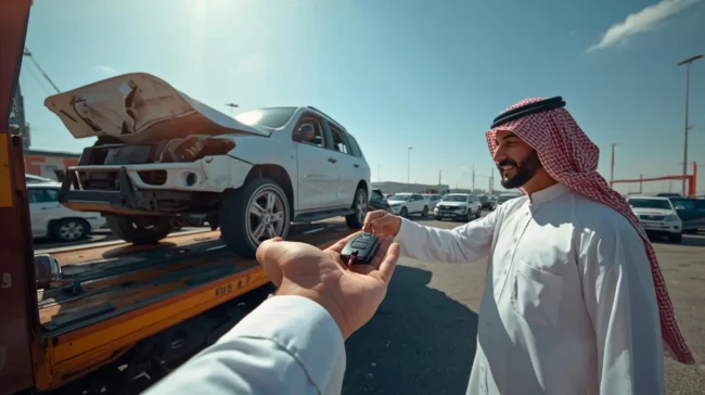 نشتري سيارات تشليح